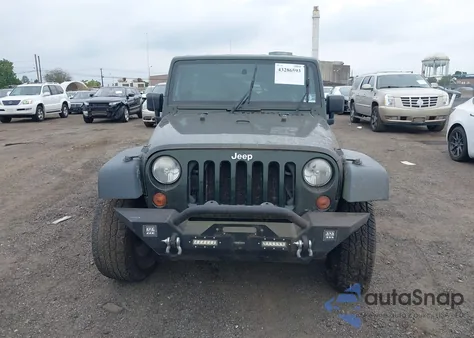 2010 Jeep Wrangler Unlimited Sport from USA, damaged, VIN 1J4BA3H19AL198799